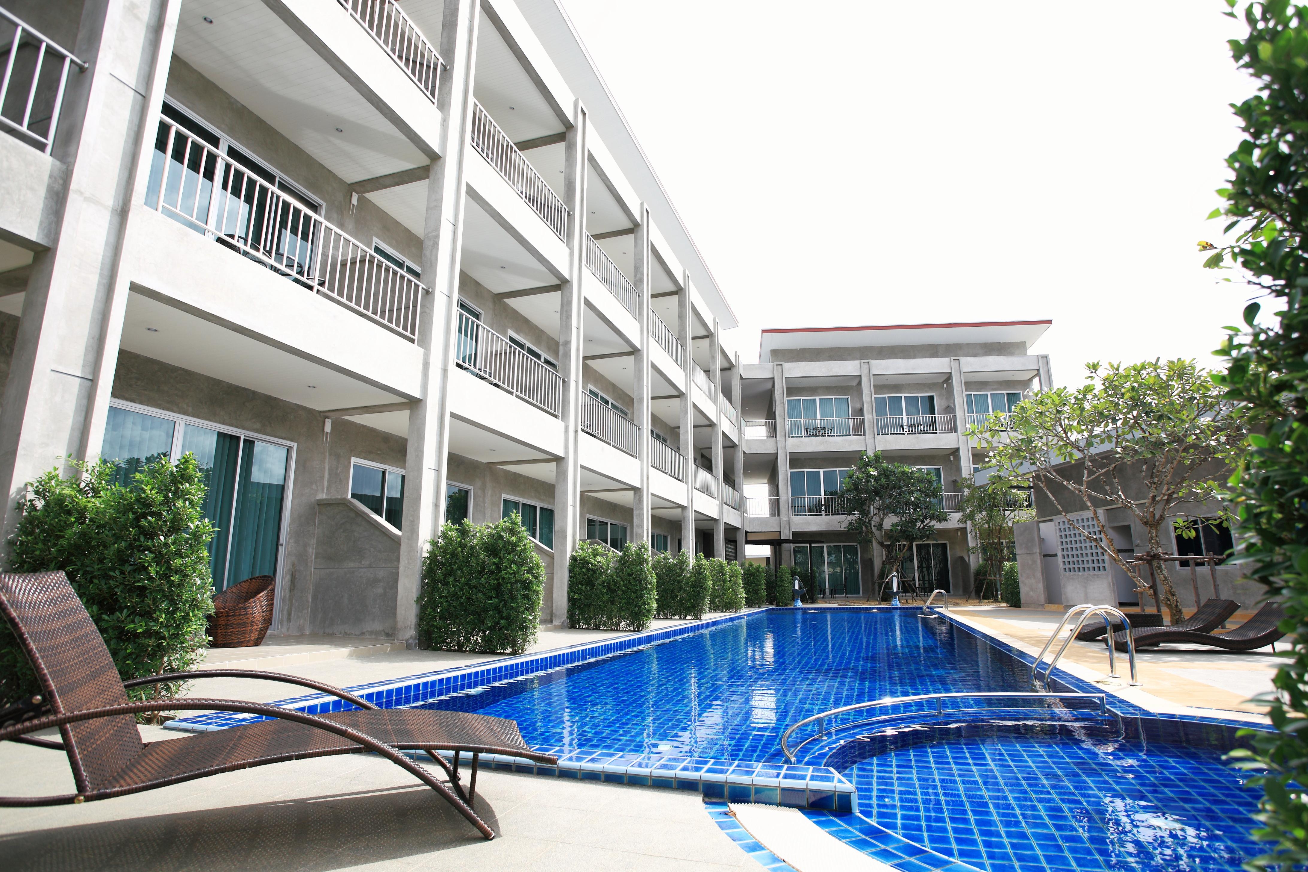 The Malika Hotel - Sha Extra Plus Phuket Exterior foto